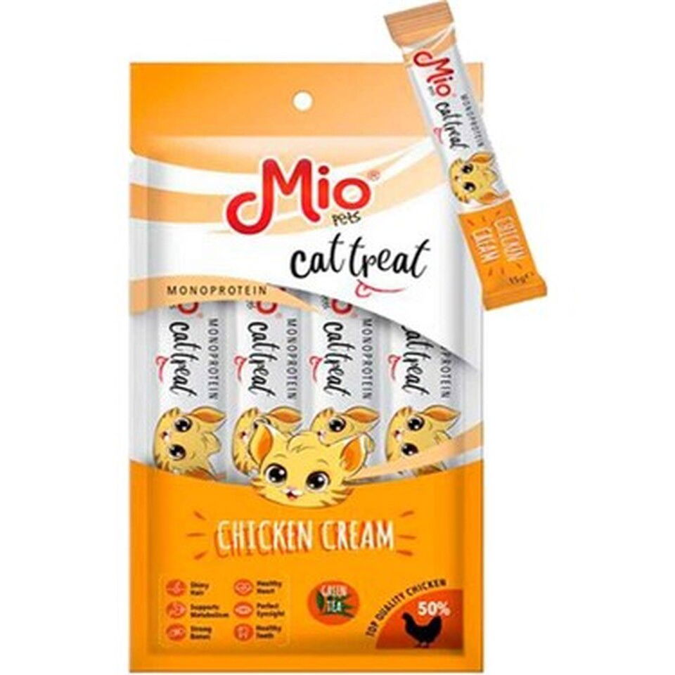 MİO ÖDÜL MAMASI 15 GR- KREMA&TAVUK